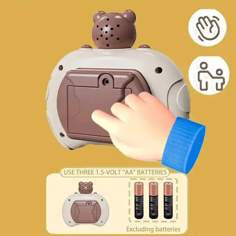 Push Bubble Game Console