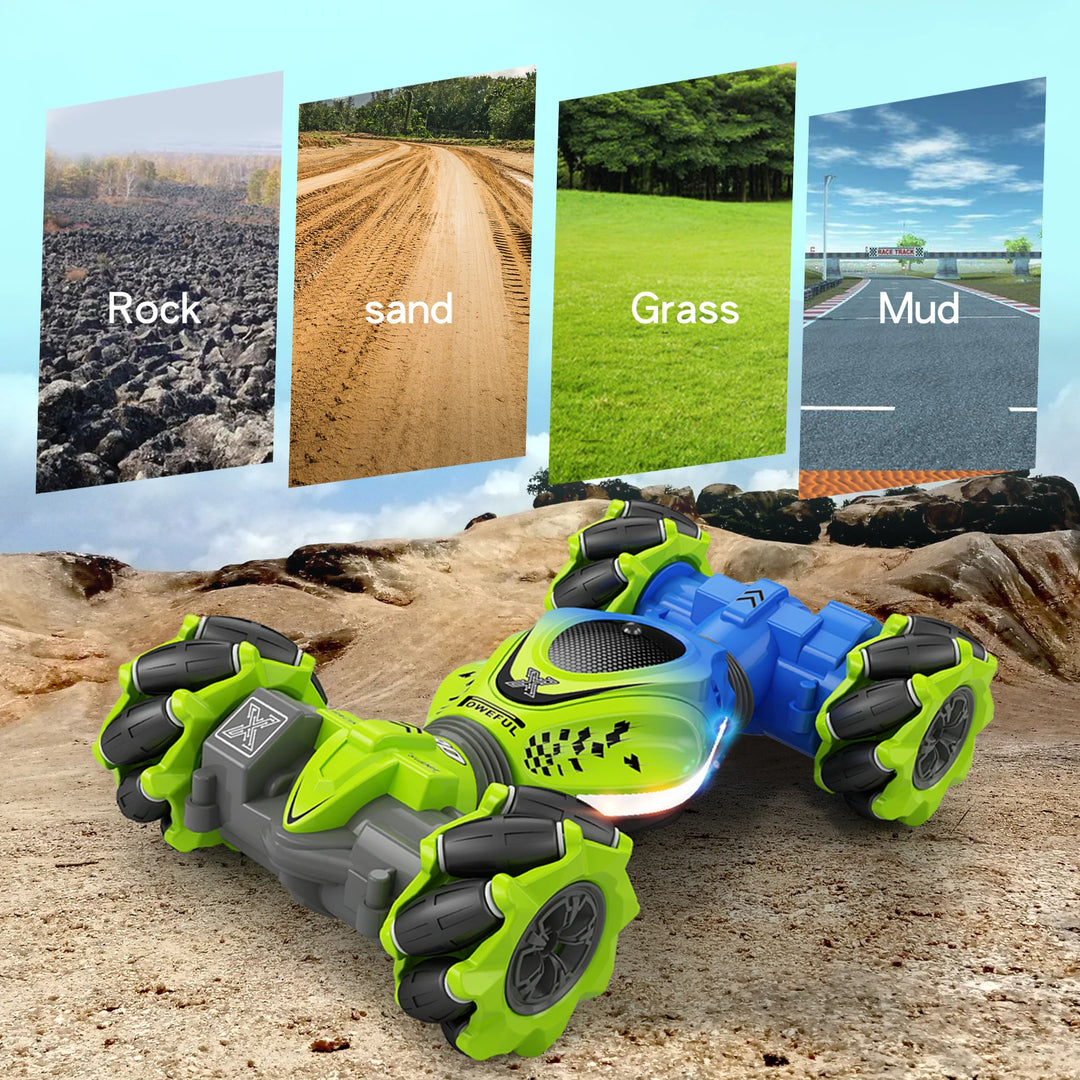 Sensor Remote Control Car