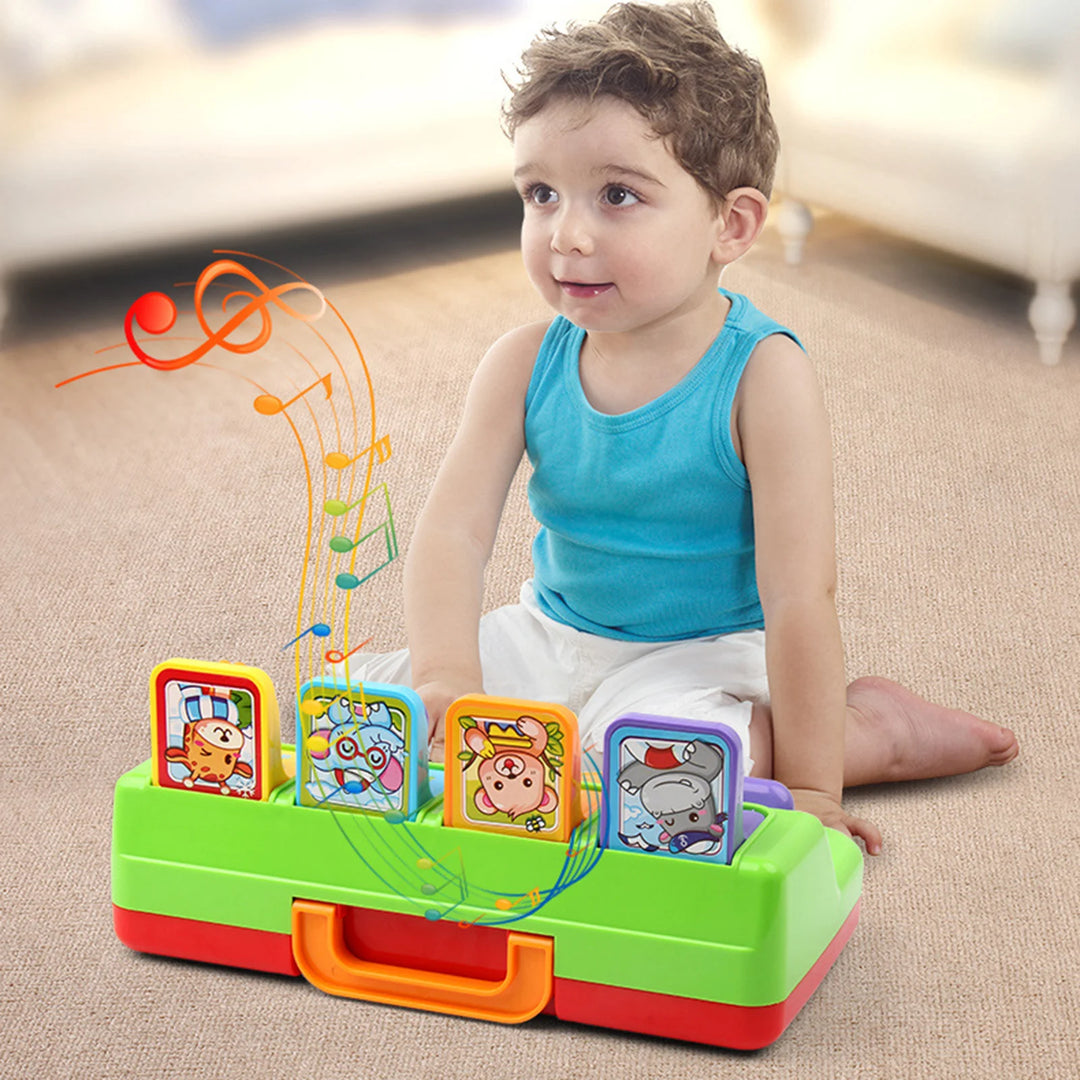 Animal Peekaboo Pop-Up Toy