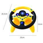 Load image into Gallery viewer, Car Steering Wheel Music Toy
