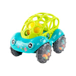 Load image into Gallery viewer, Soft Rubber Push &amp; Go Car Toy for 6-12 Month Infants, Friction Truck
