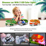 Load image into Gallery viewer, Dinosaur Toys for Kids Volcano, Climbing Track, Train Set
