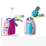 Load image into Gallery viewer, Funny Baby Musical Car Key Toy with Smart Remote Voices
