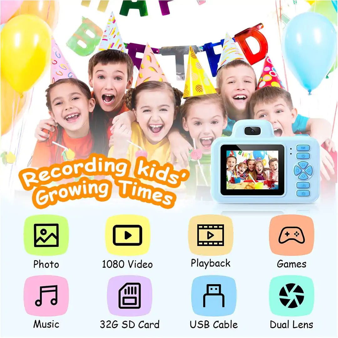 Mini Selfie Zoom Lens Camera