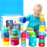 Load image into Gallery viewer, Kid Brain Response Battle Fold Cup Speed Stack Game Toy
