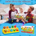 Load image into Gallery viewer, Interactive Pop up Animal Toys with Music &amp; Light
