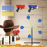 Load image into Gallery viewer, 2-Player Shooting Game Toy, Foam Dart Toy Gun with Auto Reset
