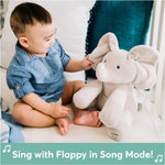 Load image into Gallery viewer, Animated Flappy the Elephant Stuffed Animal Plush
