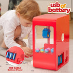 Load image into Gallery viewer, Claw Machine Arcade Toy with LED Light &amp; Adjustable Sound, Rechargeable
