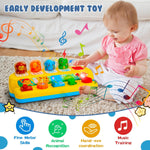 Load image into Gallery viewer, Interactive Pop up Animal Toys with Music &amp; Light
