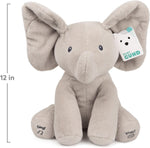 Load image into Gallery viewer, Animated Flappy the Elephant Stuffed Animal Plush
