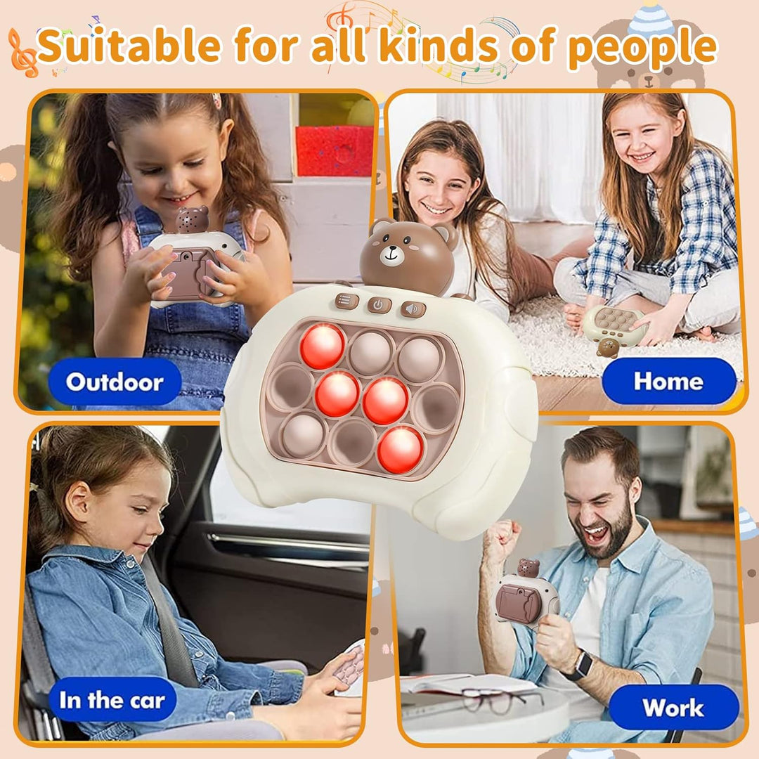 Push Bubble Game Console