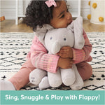 Load image into Gallery viewer, Animated Flappy the Elephant Stuffed Animal Plush
