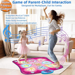 Load image into Gallery viewer, Dance Mat - Dance Mixer Rhythm Step Play Mat - Dance Game Toy
