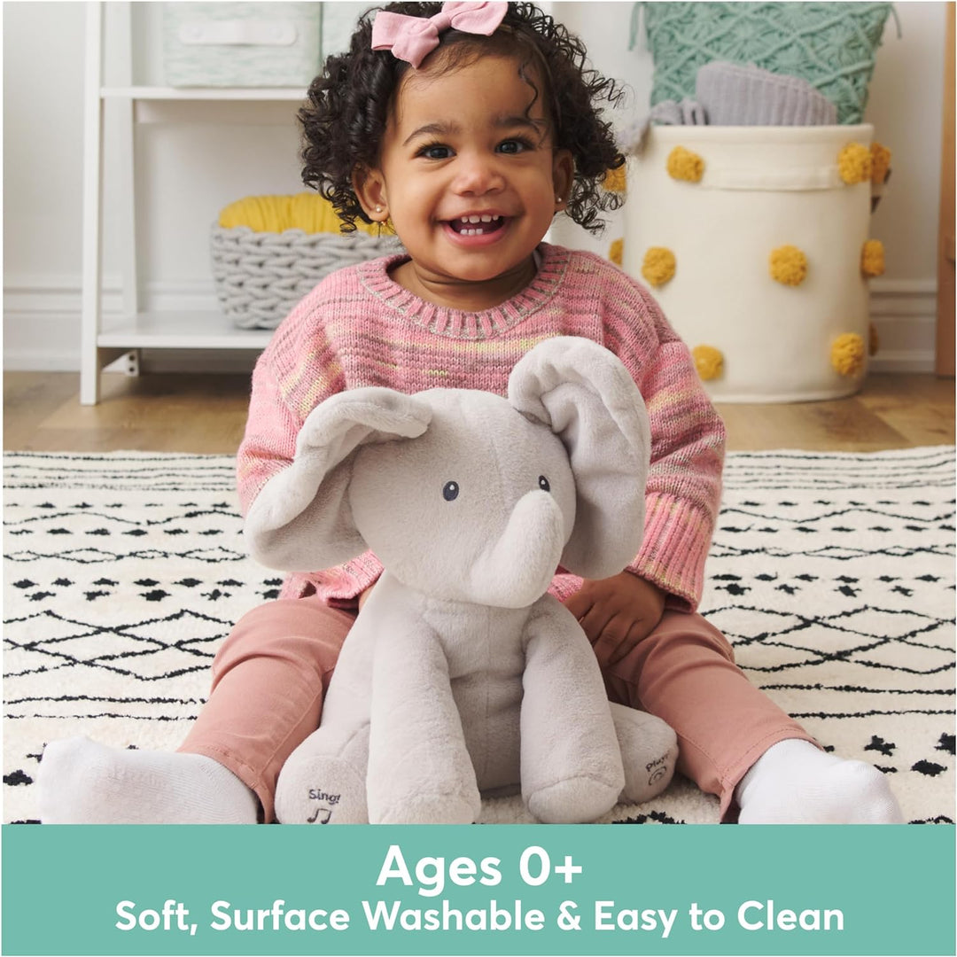 Animated Flappy the Elephant Stuffed Animal Plush