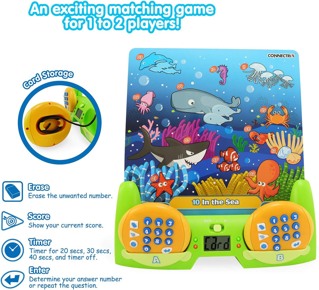 Memory Matching Game for Kids - Original Interactive Educational Match Cards