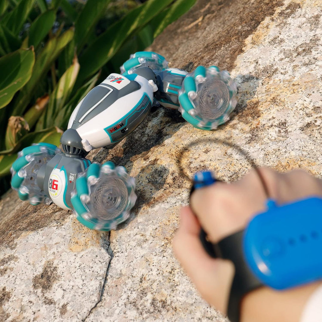 Gesture Sensing RC Stunt Car Toys for 6-12 Yr Boys&Girls