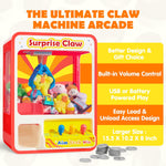 Load image into Gallery viewer, Claw Machine Arcade Toy with LED Light &amp; Adjustable Sound, Rechargeable

