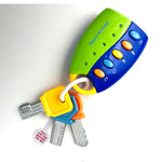 Load image into Gallery viewer, Funny Baby Musical Car Key Toy with Smart Remote Voices
