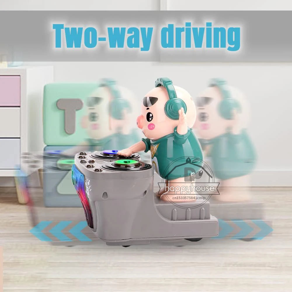 DJ Pig Dancing Music Toy