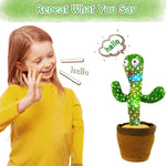 Load image into Gallery viewer, Dancing Talking Cactus Toy
