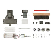 Brush Robot Scuttle Toy