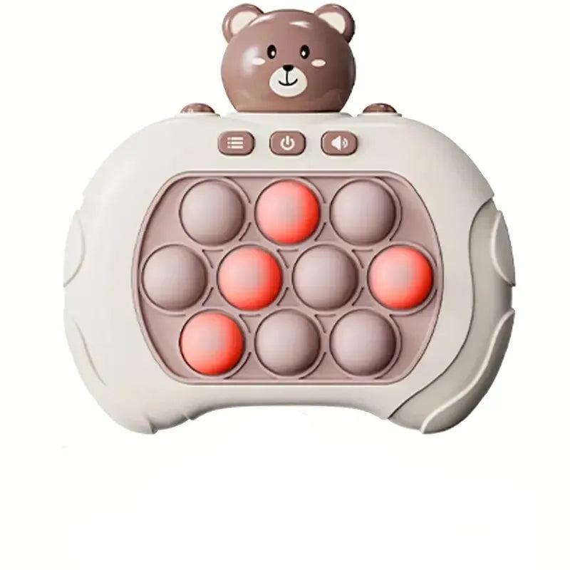 Push Bubble Game Console
