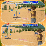Load image into Gallery viewer, 2-Player Shooting Game Toy, Foam Dart Toy Gun with Auto Reset
