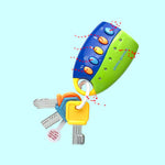 Load image into Gallery viewer, Funny Baby Musical Car Key Toy with Smart Remote Voices
