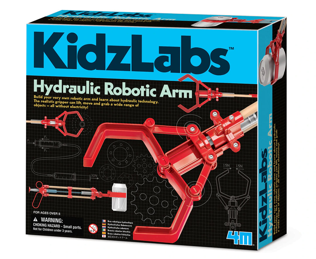 Hydraulic Robotic Arm Lift Toy