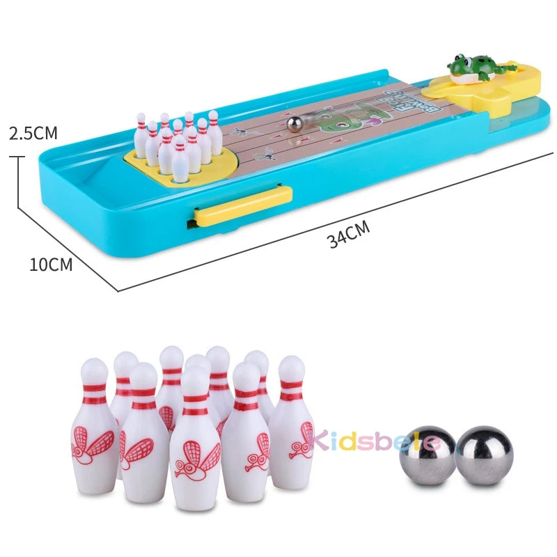 Bowling Game Sports Mini Table