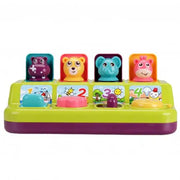 Animal Peekaboo Pop-Up Toy