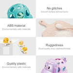 Load image into Gallery viewer, Soft Rubber Push &amp; Go Car Toy for 6-12 Month Infants, Friction Truck
