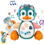 Load image into Gallery viewer, Dancing Penguin Musical Toy
