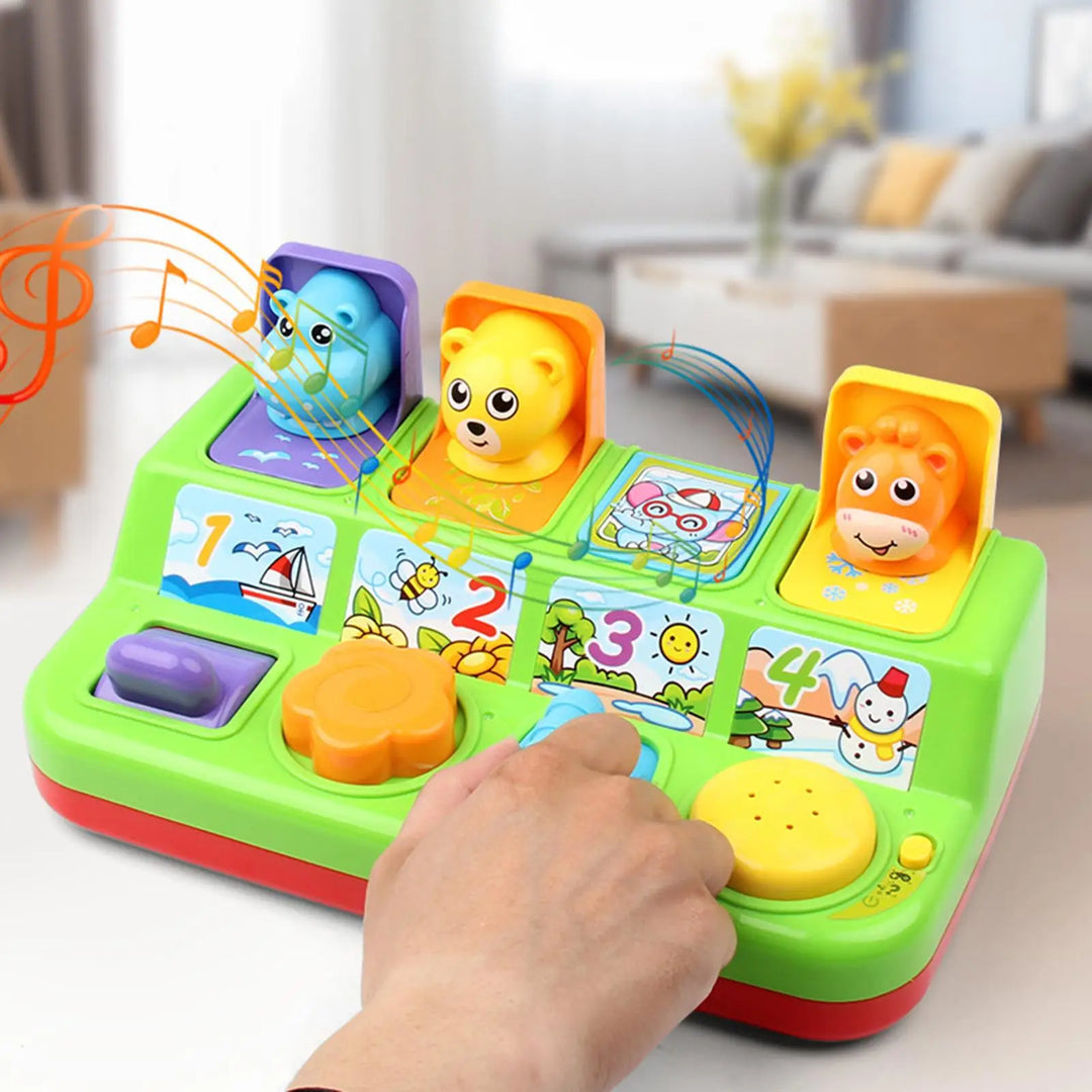Animal Peekaboo Pop-Up Toy