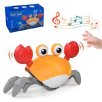 Load image into Gallery viewer, Interactive Dancing Crab Toy for Babies - Crawling &amp; Escaping
