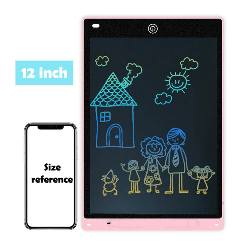 8.5/10/12Inch LCD Drawing Board Educational Toy for Kids