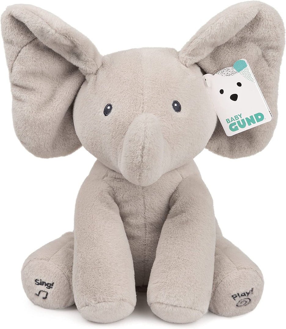 Animated Flappy the Elephant Stuffed Animal Plush