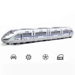 Load image into Gallery viewer, Pull-Back Train Model Set
