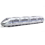 Load image into Gallery viewer, Pull-Back Train Model Set
