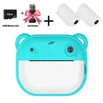 Load image into Gallery viewer, Kids Digital Instant Print Camera | Thermal Photo &amp; Video + 32GB Memory Card
