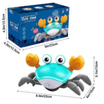 Load image into Gallery viewer, Interactive Dancing Crab Toy for Babies - Crawling &amp; Escaping
