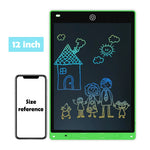 Load image into Gallery viewer, 8.5/10/12Inch LCD Drawing Board Educational Toy for Kids
