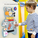 Load image into Gallery viewer, Wooden Sensory Activity Board Fine Motor Skills for Children
