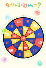 Load image into Gallery viewer, Cartoon Animal Dart Board for Kids 2-4 Years Old
