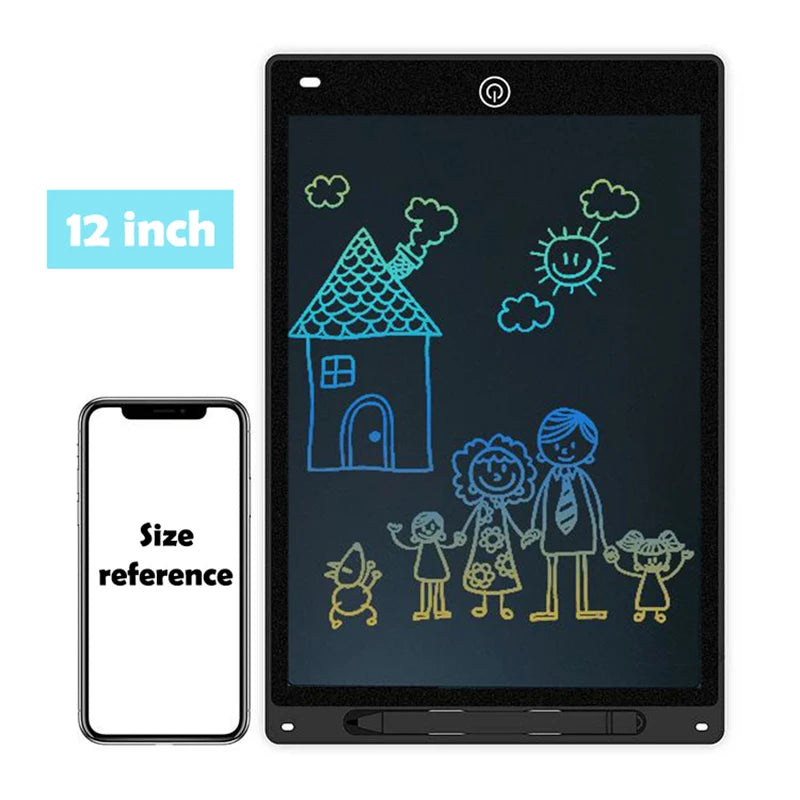 8.5/10/12Inch LCD Drawing Board Educational Toy for Kids
