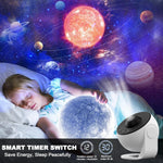 Load image into Gallery viewer, Night Light Lamp Star Projector Galaxy Light Night 360° Rotate Planetarium
