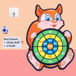 Load image into Gallery viewer, Cartoon Animal Dart Board for Kids 2-4 Years Old
