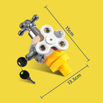 Load image into Gallery viewer, Kids Busy Cube - Wooden Montessori Busy Block for Early Learning
