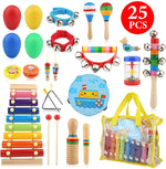 Load image into Gallery viewer, Montessori Wooden Percussion Instrument Creative Learning Gift for Kids
